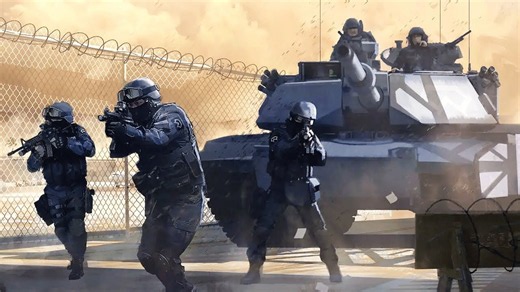 Discover your next favorite RTS game in Crossfire Legion