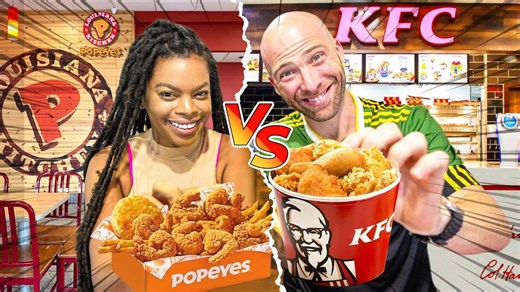 Jamaica KFC or Popeyes: which is better?