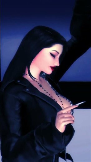 SOULLESS in CHECKMATE Music Video! #sims4 #dance #music #imvu #rap #edit #thesims4 #ts4 #cardib #hit