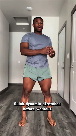 Don’t skip your warm-up! 🔥 Dynamic stretching prepares your muscles, improves mobility, and gets your body ready to perform. Save this routine and try it before your next workout! 💪🏾What are you training today—upper body, lower body, or full body? 👇🏾A few minutes of movement can make a big difference! Save this dynamic warm-up for your next workout. 🔥 #DynamicStretching #DynamicWarmUp #WarmUpRoutine #WorkoutWarmUp #MobilityTraining #FitnessTips #WorkoutTips #InjuryPrevention #FitnessMotiva