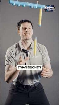 Check out these NHL Draft picks testing their reaction time!