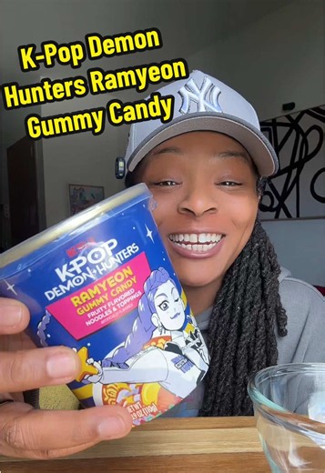 K-Pop Demon Hunters Ramyeon Gummy Candy Review Found at Five Below @Five Below