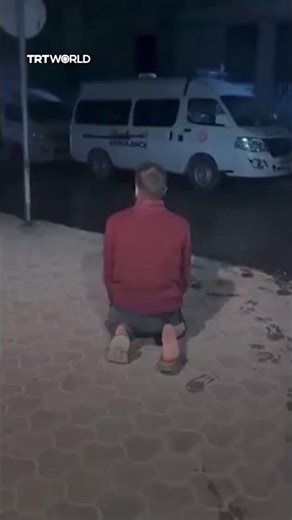 Syrian father mourns his son killed by YPG-led SDF terrorists in Aleppo