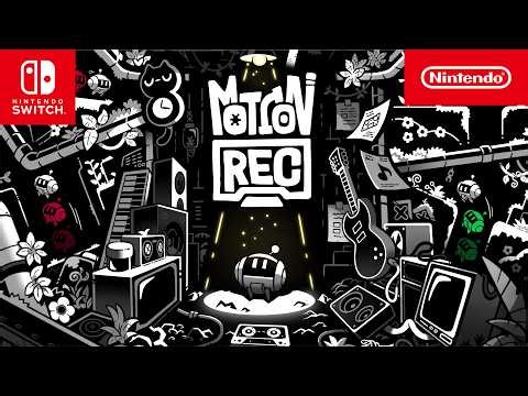 MotionRec – Launch Trailer – Nintendo Switch