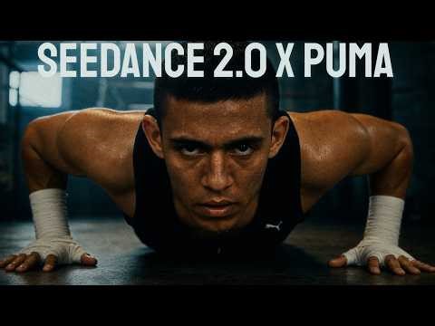 I made a Puma commercial in 2 days with Seedance 2.0