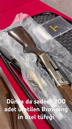 BROWNING A5 / Special edition smoothbore AB shotgun produced to commemorate the 135th anniversary.