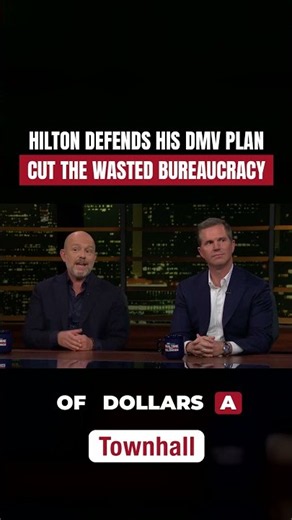 Steve Hilton Defends His DMV Plan and 73 Dollar Registration Cap