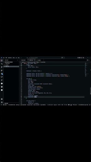 Responsive Navbar from Scratch | HTML, CSS & JavaScript