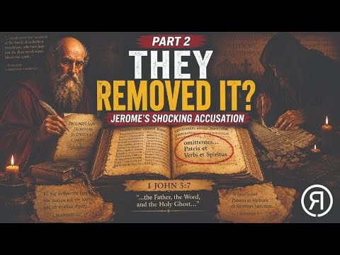1 John 5:7 - Did Jerome say "Unfaithful Translators Are..Omitting Father, Word, and Spirit?" Part 2
