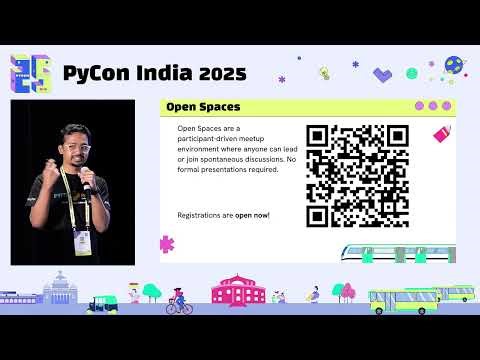 PyCon India 2025: Day 2 Opening Address - Bhavin Gandhi