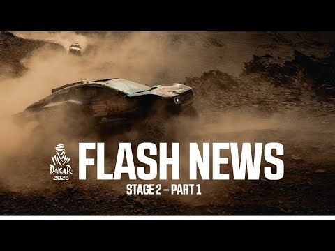 Dakar 2026 - Stage 2 - The Flash - Part 1