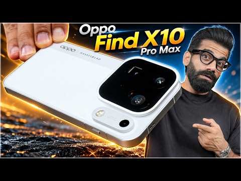 Oppo Find X10 Pro Max Unboxing & First Look - Solid Experience!🔥🔥🔥