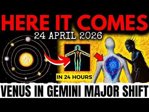 VENUS IN GEMINI: The MESSAGE You’ve Been WAITING For.. (Why EVERYTHING Changes on April 24th)