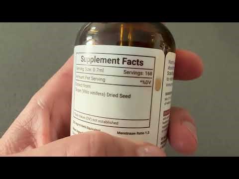 Is it worth it? Grape Seed Tincture!