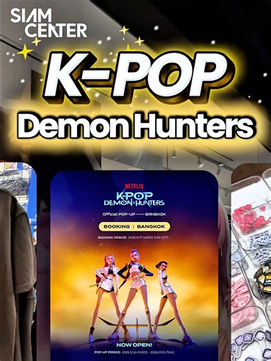 KPOP Demon Hunters POP-UP BKK: Discover Your Own Hero