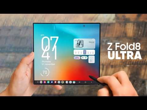 Samsung Galaxy Z Fold 8 Ultra - The Ultra Era Begins