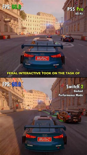 Grid Legends on Nintendo Switch 2 Worth it | Comparison to PS5