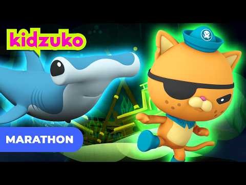 ​@Octonauts - 🏴‍☠️ Kwazii's Craziest Pirate Stories 📖 | 30 Mins+ Full Episodes Marathon | @Kidzuko​