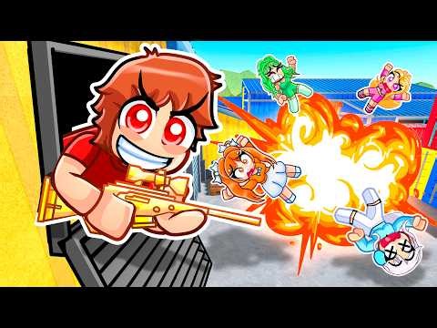 I Trolled My Friends With EXPLOSIVE BULLETS Mod In Rivals...