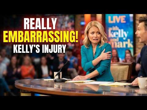 “So Embarrassing!” Kelly Ripa Shares Shocking Injury Story