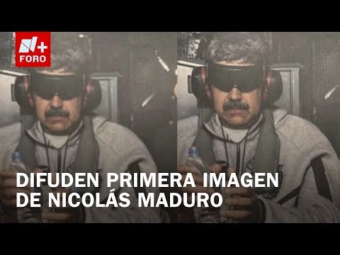 Primera Fotografía de Nicolás Maduro Detenido - Las Noticias