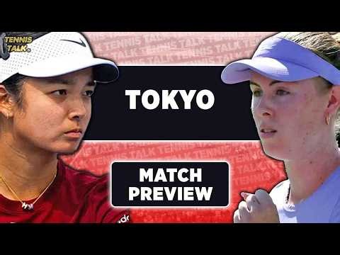 EALA vs GIBSON | WTA Tokyo 2026 | Tennis Talk Preview