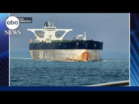 US moves to seize Russia-linked oil tanker in North Atlantic, sources say
