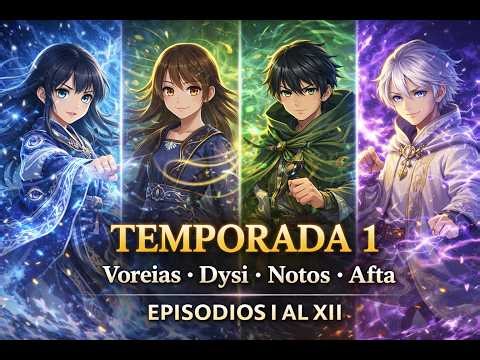 Temporada I completa / Los Guerreros de la Magia / Anime 🔥🔥🔥