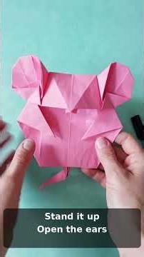 Paper Mouse in 2 Minutes | PaperNova Studio