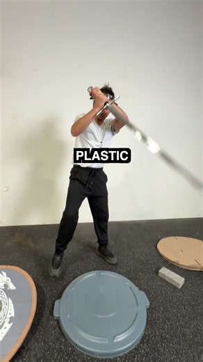 Which SHIELD Can Block The Sword Strike???