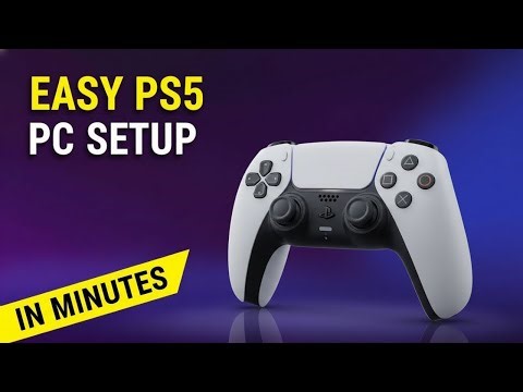 How To Connect PS5 Controller To PC - Simple Way