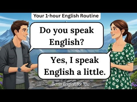 ✅ Your 1-hour English Routine: 1000 Most Common Questions & Answers | Learn English Fast