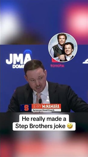 Gerry McNamara is a legend 😂