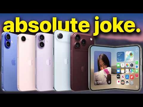 Apple's iPhone Lineup is Broken