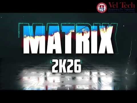 Mega Intercollegiate Fest – MATRIX 2K26
