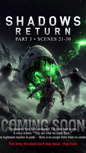 Shadows ReturnPart 3 • Scenes 21-30The hunt has begun.