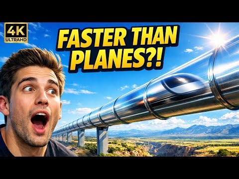The Miracle of Supersonic Speed – How the Hyperloop Is Built