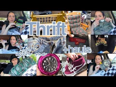 Goodwill Haul + Try On | So Many Hidden Gems This Time!