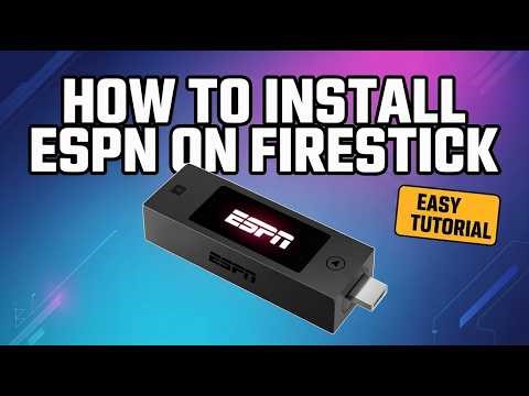 How to Install ESPN on FireStick | Watch Live Sports