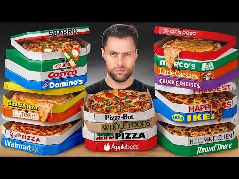 I Ranked EVERY Pizza in America