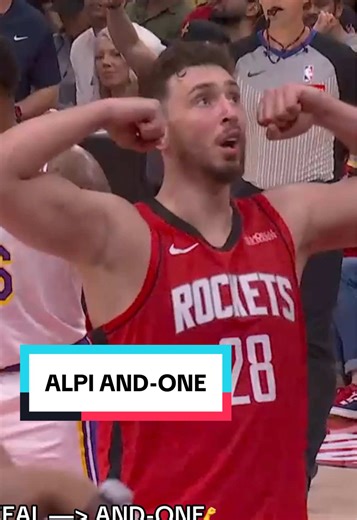 Alperen Sengun's And-One Highlights Rockets' Playoff Push