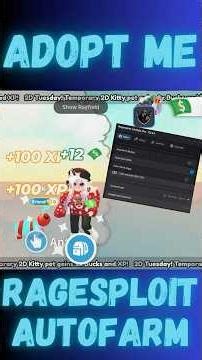 ADOPT ME SCRIPT | AUTOFARM PETS HACK #scriptadoptme #adoptme #adoptmescript #adoptmeroblox #roblox