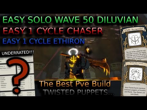 This PVE Build can do ANYTHING EASILY...😲 "BATMAN V1” | Deepwoken