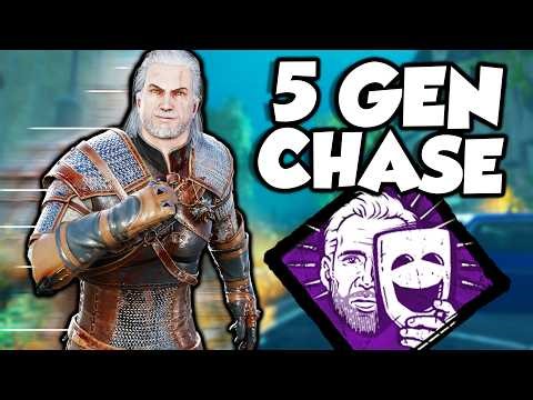 THE INFINITE "DRAMATURGY" BUILD With A 5 GEN CHASE - Dead by Daylight