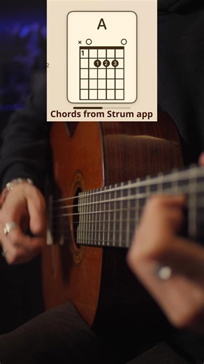 Coffee | Chords from Strum app #guitar #fyp #guitartok #cover #guitartutorial
