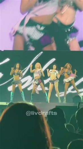 KATSEYE “ Gnarly “ Live @ The Wildworld Tour Charlotte, NC 💖💚✨ solo part 2