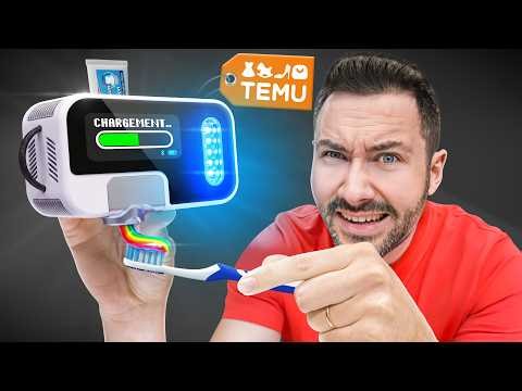 J'ai acheté des gadgets tech à 5€ sur TEMU ! Arnaque ?