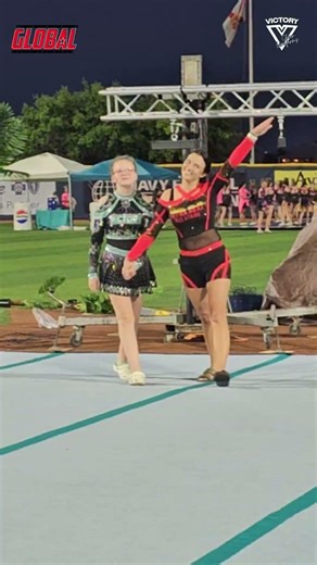 Fashion show highlights from Global Cheer Worlds in Pensacola with Global Cheer Dance! 🌟