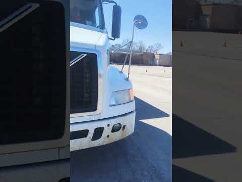CDL Parallel Parking Made SIMPLE (Step-by-Step)