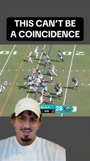The NFL might be investigating this Trevor Lawrence play tonight… #jaguars #patriots #nflnews #nfl